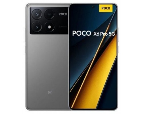 POCO X6 PRO 12+512GB DS 5G GREY OEM